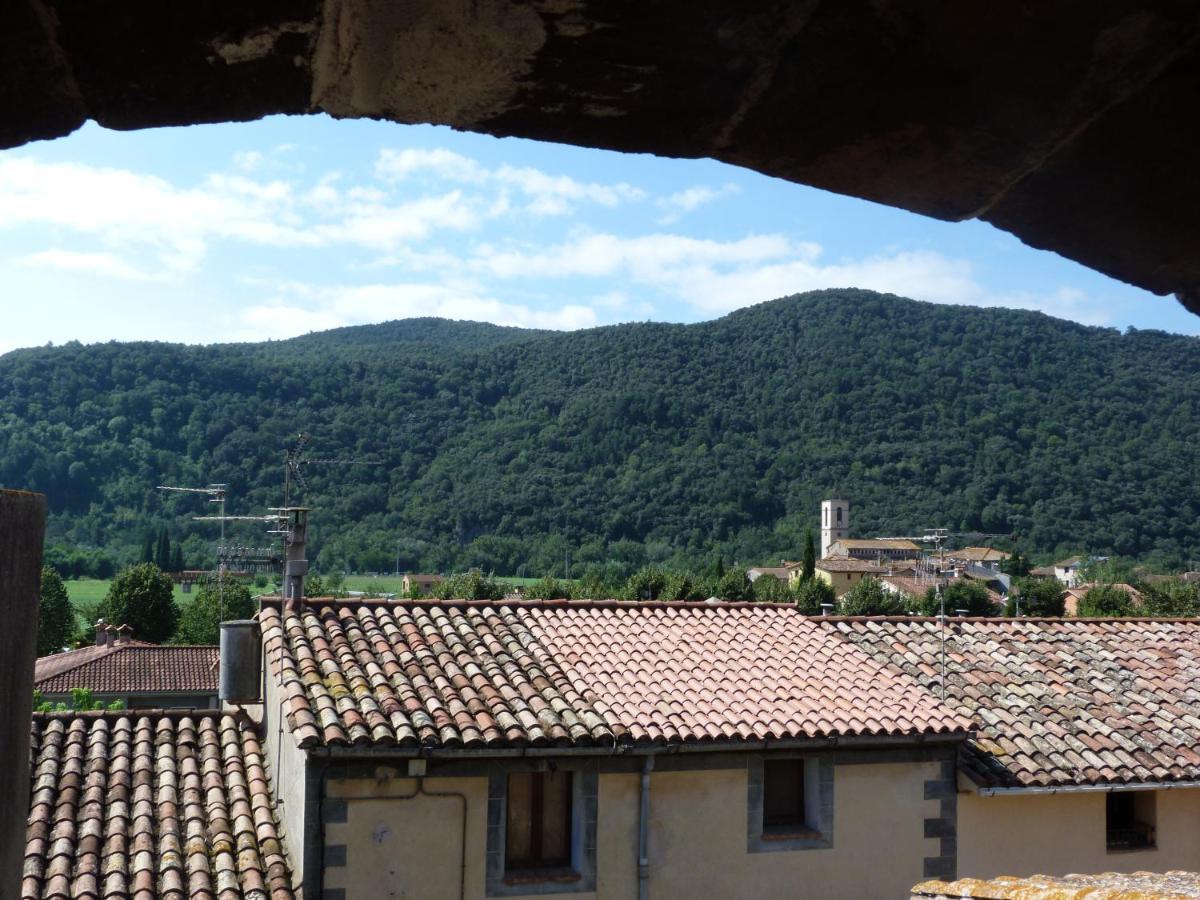 Les Magranes Bed & Breakfast Argelaguer Exterior foto