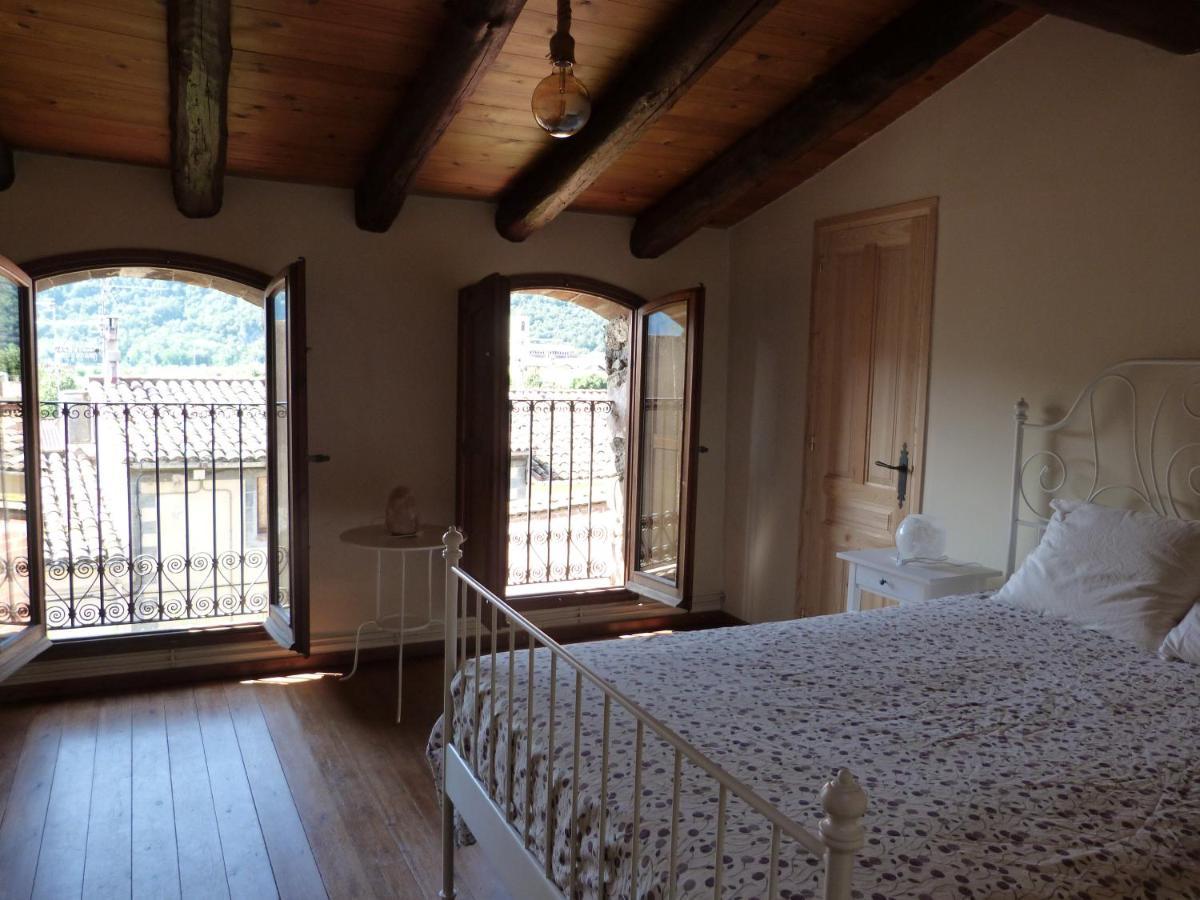 Les Magranes Bed & Breakfast Argelaguer Exterior foto