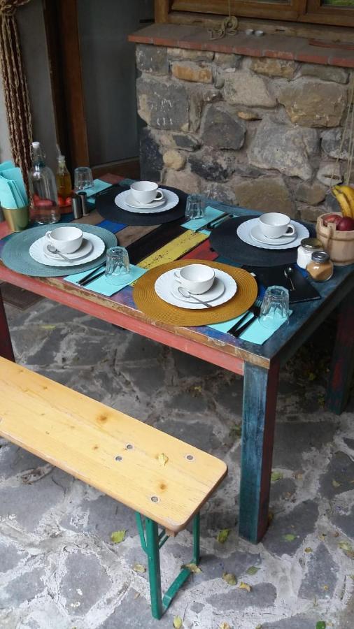 Les Magranes Bed & Breakfast Argelaguer Exterior foto