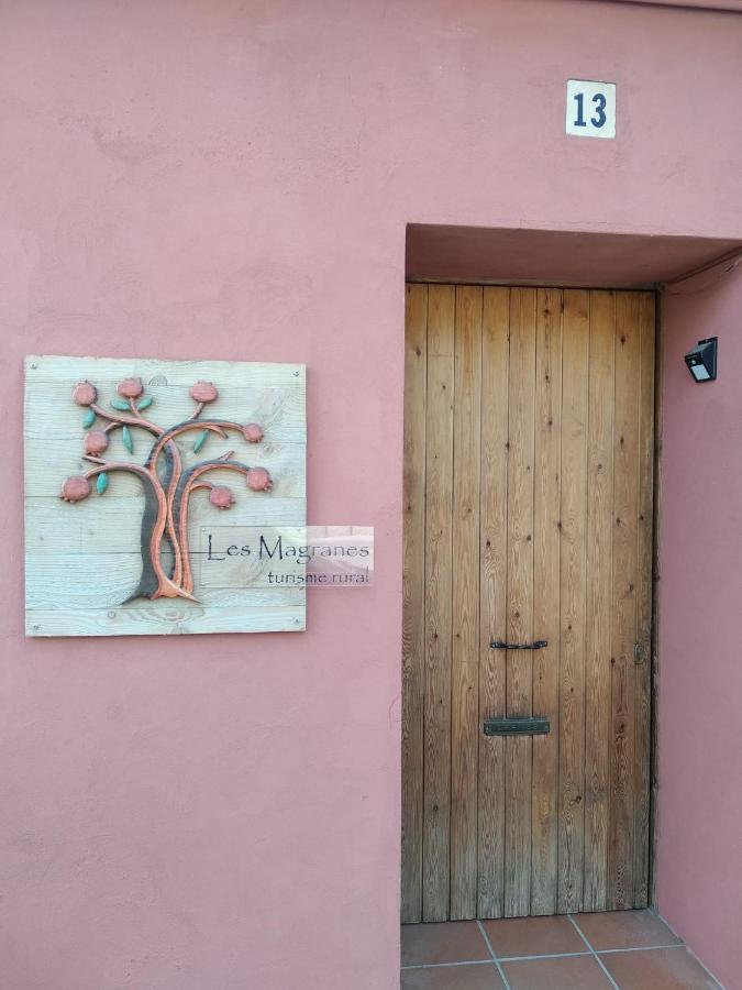 Les Magranes Bed & Breakfast Argelaguer Exterior foto